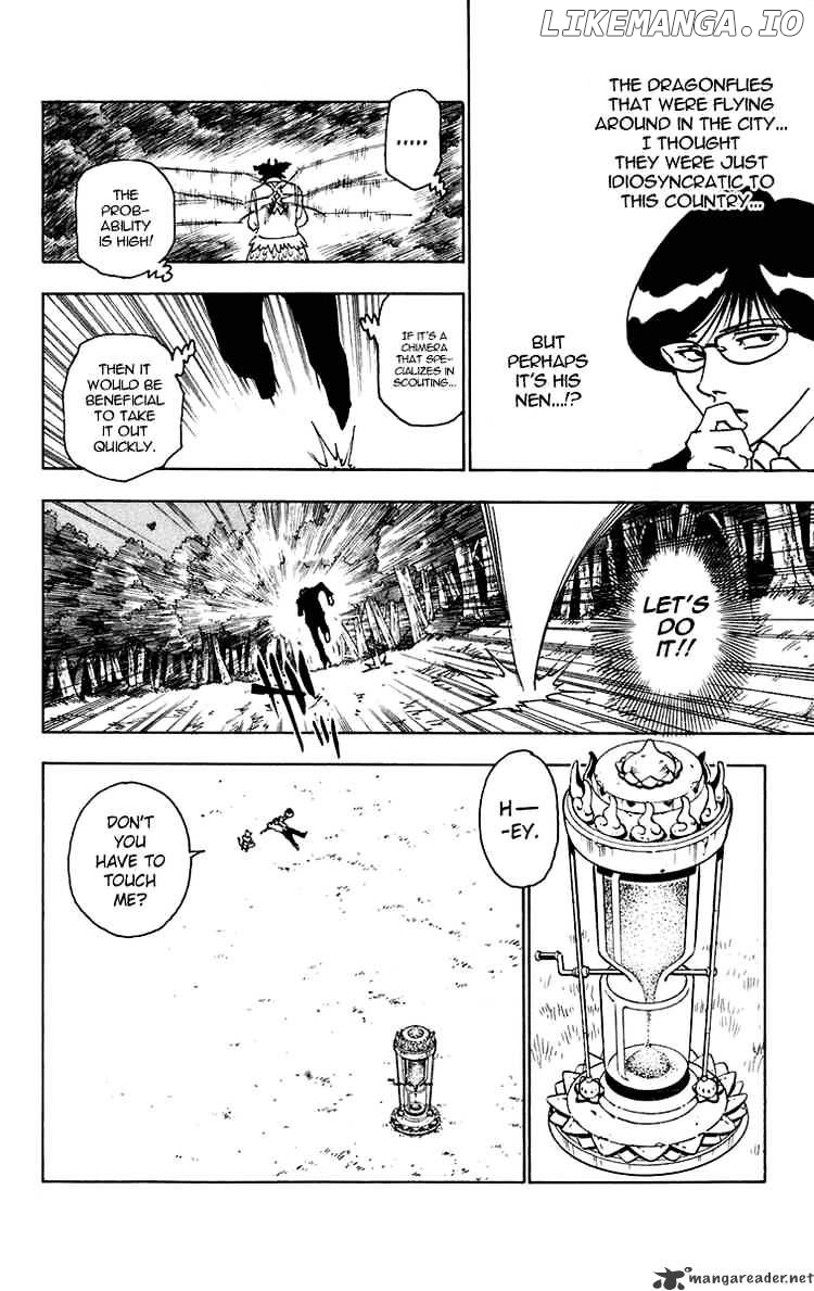 Hunter x Hunter, Chapter 246 image 09
